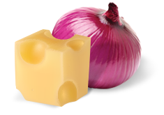 Chips Cheese Onion